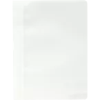 Snelhechtmappen standaard PP A4 wit-/ St.