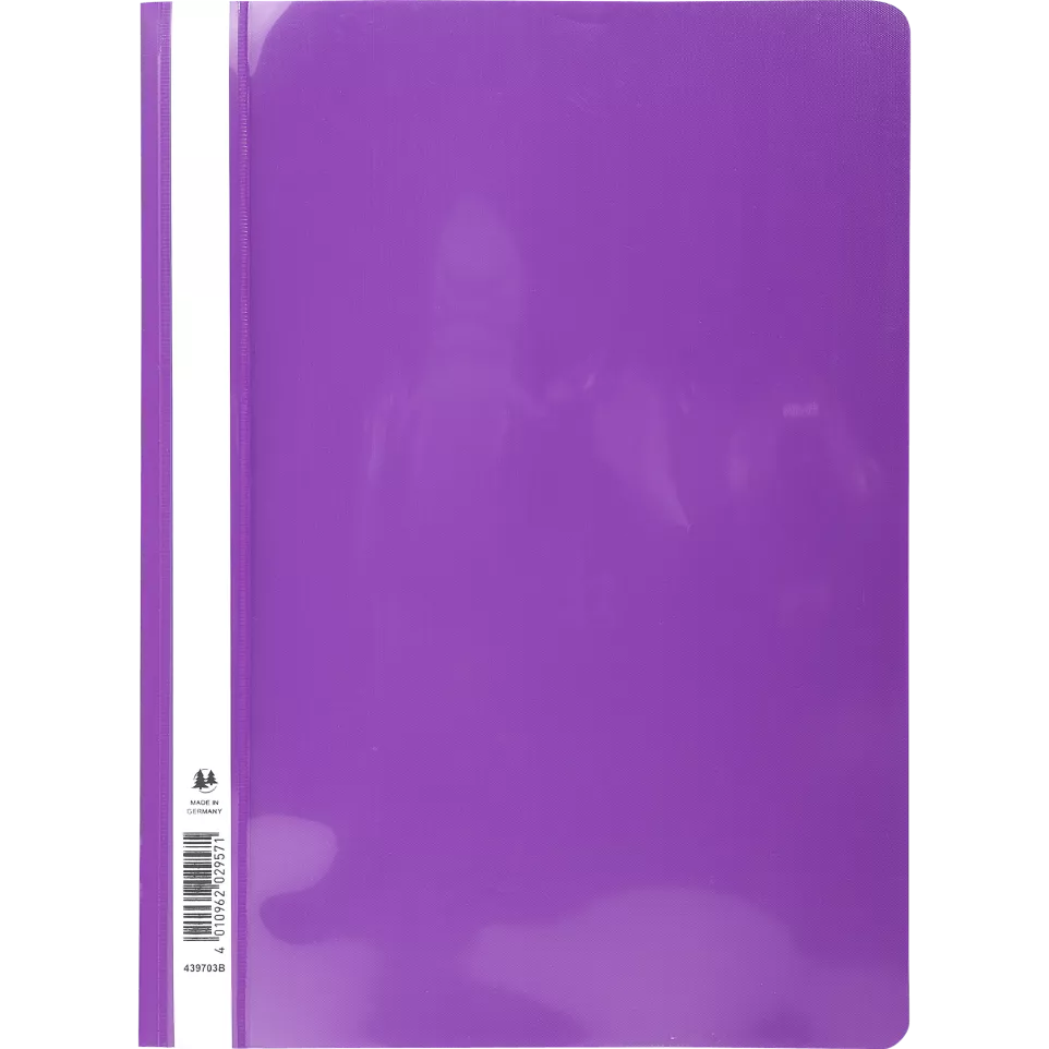 Snelhechtmappen stan-daard PVC A4...