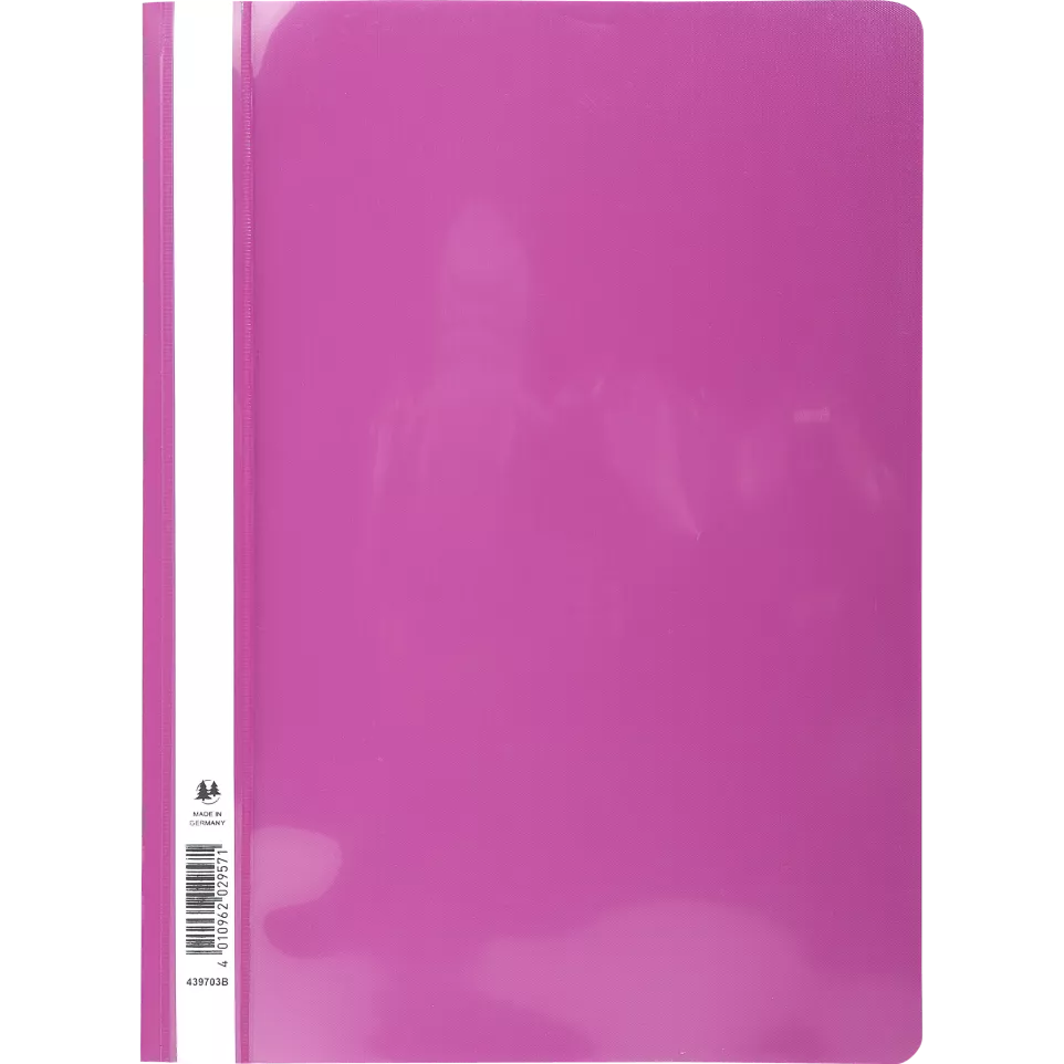 Snelhechtmappen stan-daard PVC A4...