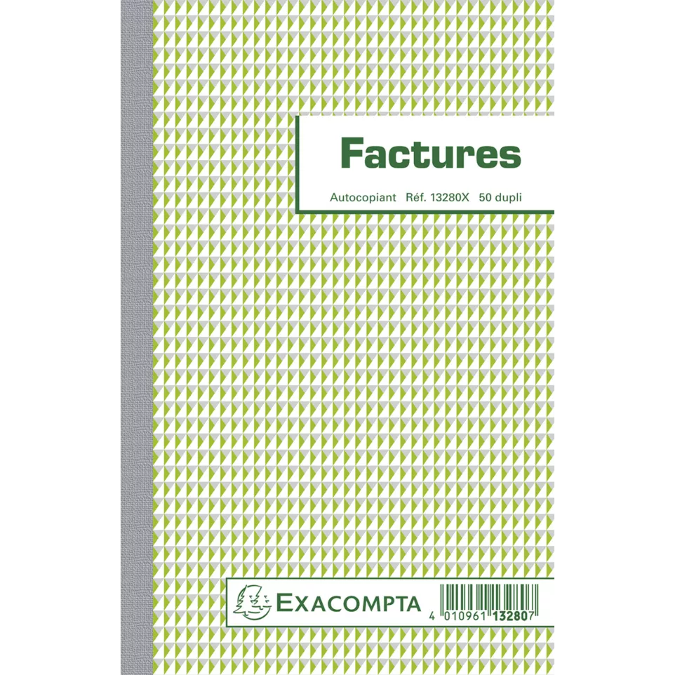 MANIFOLD FACTURE 21/13,5  50D A.-/ Pc.