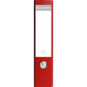 Ordner karton/PP A4 75mm  rood-/ St.