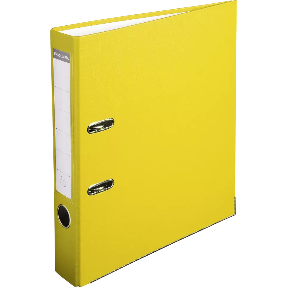 Classeur à levier polypropylène dos...