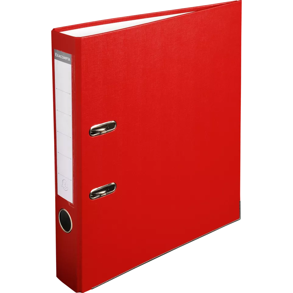 Classeur à levier polypropylène dos...