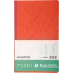 Piq#re Journal foliot# with identification sheet 38 lines text FR 80 pages/ Pc.