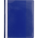Snelhechtmappen Prem-ium PVC A4 blauw/ St.
