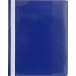 Snelhechtmappen Prem-ium PVC A4 blauw/ St.
