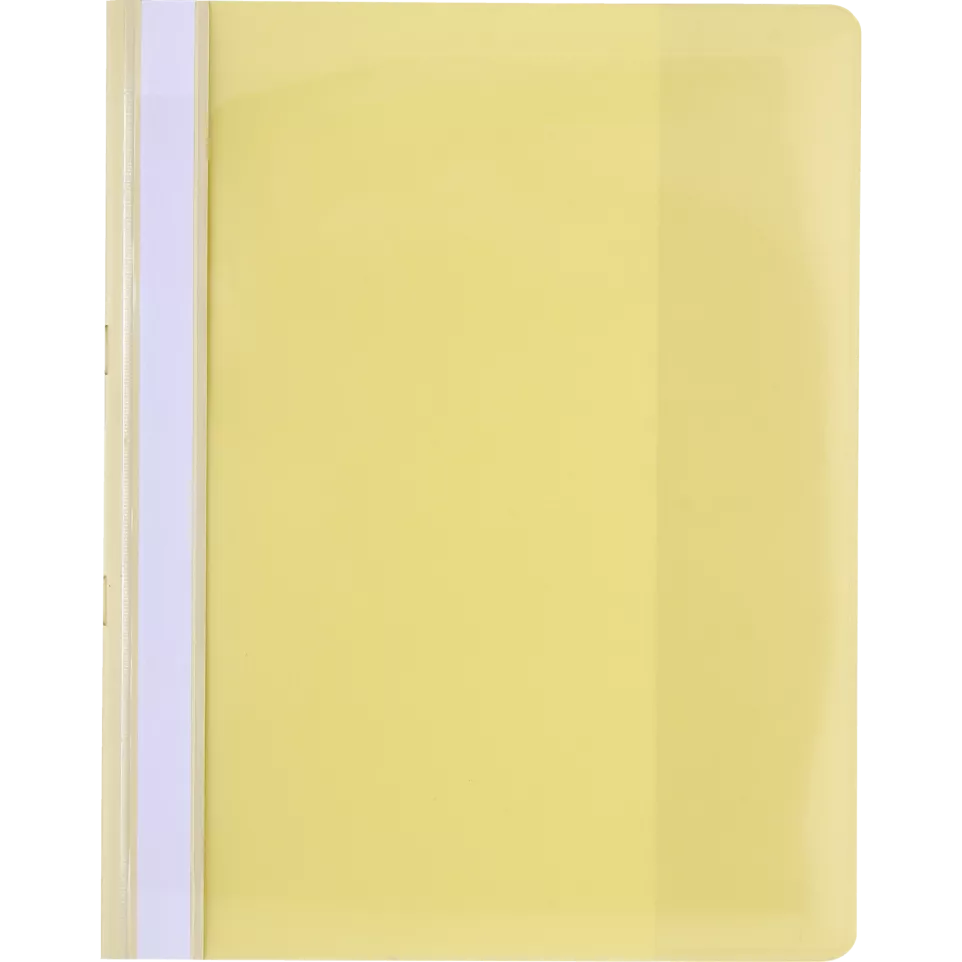 Snelhechtmappen Premium PVC A4 geel-/...