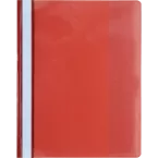 Snelhechtmappen Premium PVC A4 rood-/ St.