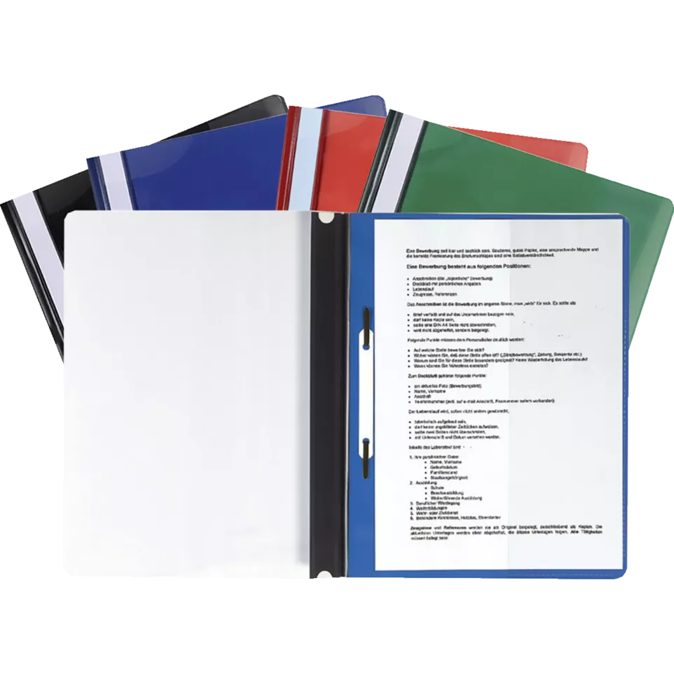 Snelhechtmappen Prem-ium PVC A4...