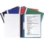 Flat Bar Folder PVC A4+ Assorted/ Pc.