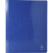 Snelhechtmap A4 IDER-AMA donker blauw/ St.
