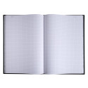 Account Bk 35x22.5cm- 200pg 5x5 80gsm/ Pc.