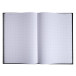 Account Bk 35x22.5cm- 200pg 5x5 80gsm/ Pc.