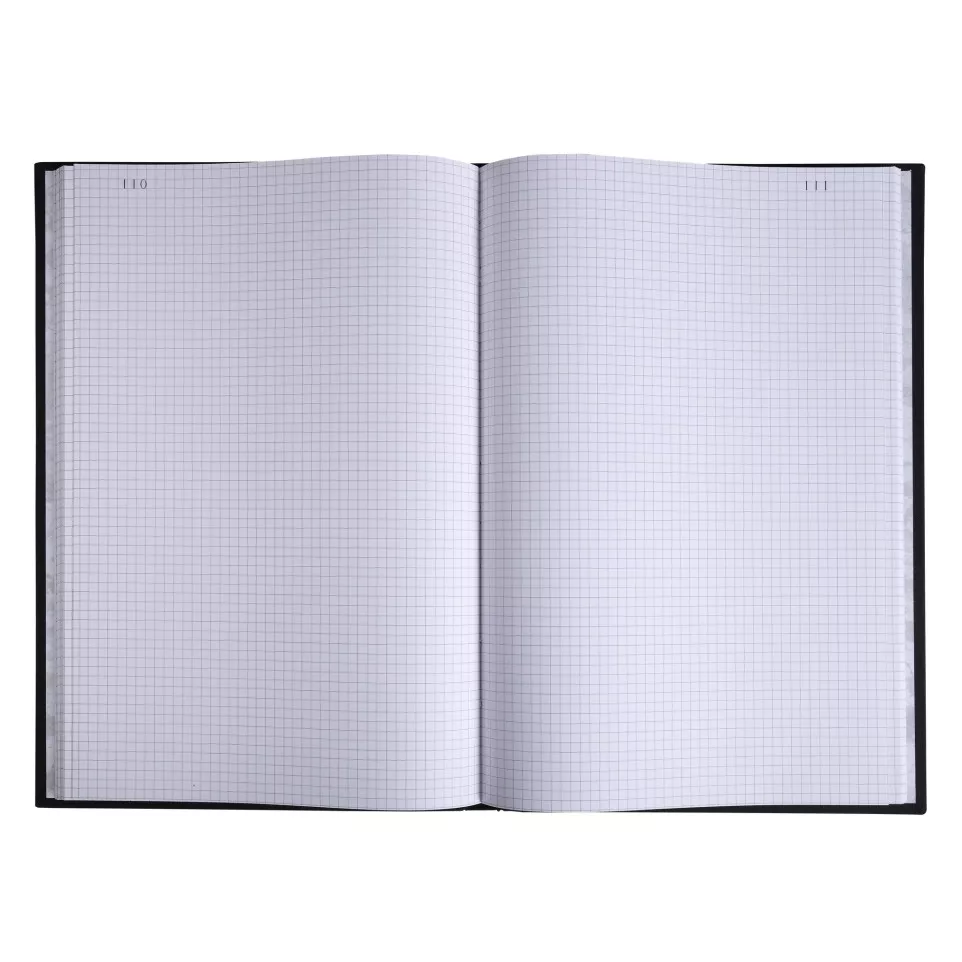 Account Bk 35x22.5cm- 200pg 5x5...