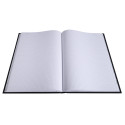 Account Bk 35x22.5cm- 200pg 5x5 80gsm/ Pc.