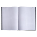 Account Bk 29.7x21cm- 300pg 5x5 80gsm/ Pc.