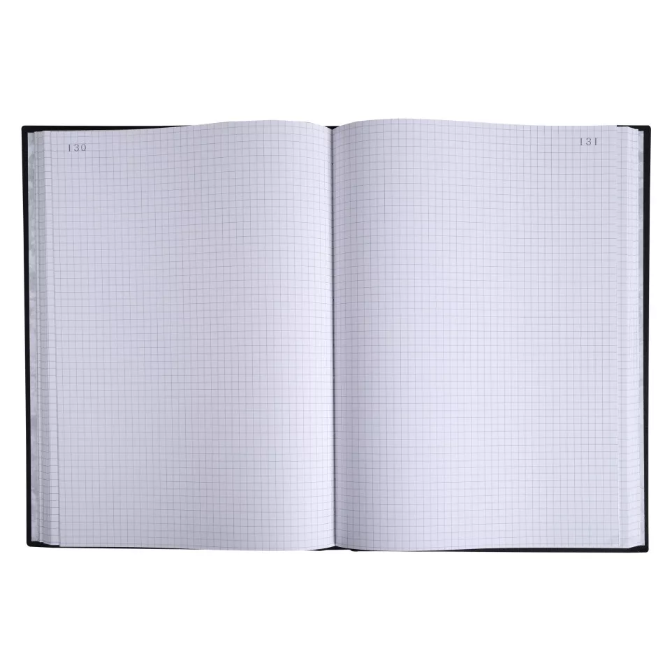Account Bk 29.7x21cm- 300pg 5x5...