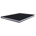 Account Bk 29.7x21cm- 200pg 5x5 80gsm/ Pc.