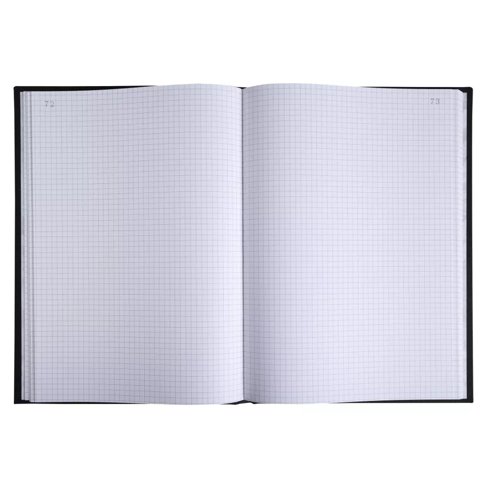 Account Bk 29.7x21cm- 200pg 5x5...