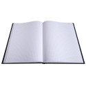 Account Bk 29.7x21cm- 200pg 5x5 80gsm/ Pc.