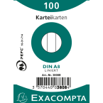 Paquet 100 fiches sous film...