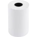 Bobine pour tickets de carte bancaire 57x46mm - 24m - 1 pli thermique 55g/m2./ Pce