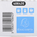 Bobine pour tickets de carte bancaire 57x30mm - 9m - 1 pli thermique 55g/m2/ Pce
