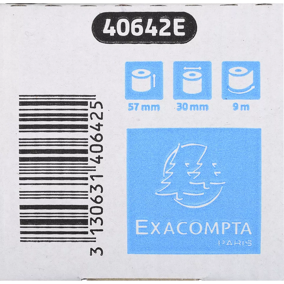 Rol 1voud therm 55g-57x30mm-9m...