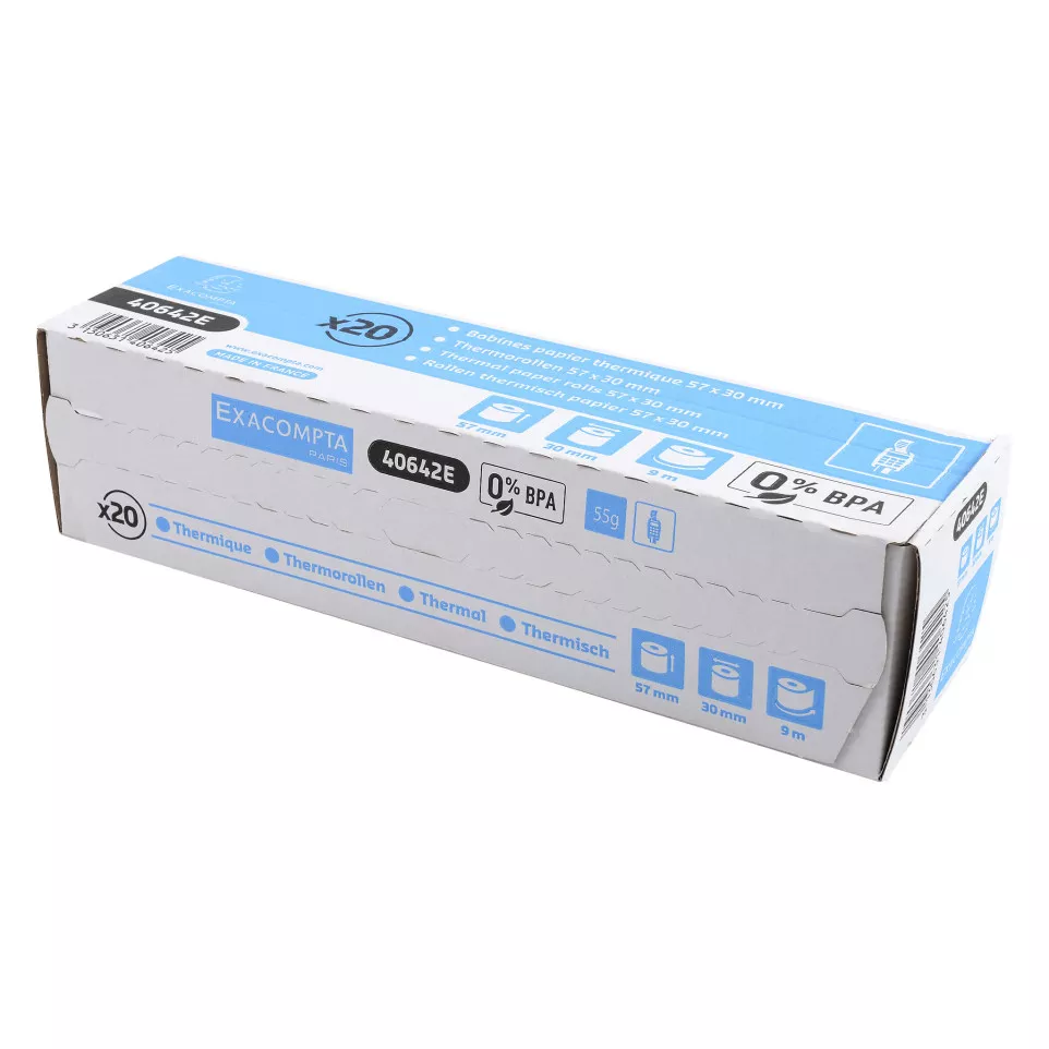 Exacompta Ref: 40642E - 57 x 30mm,...