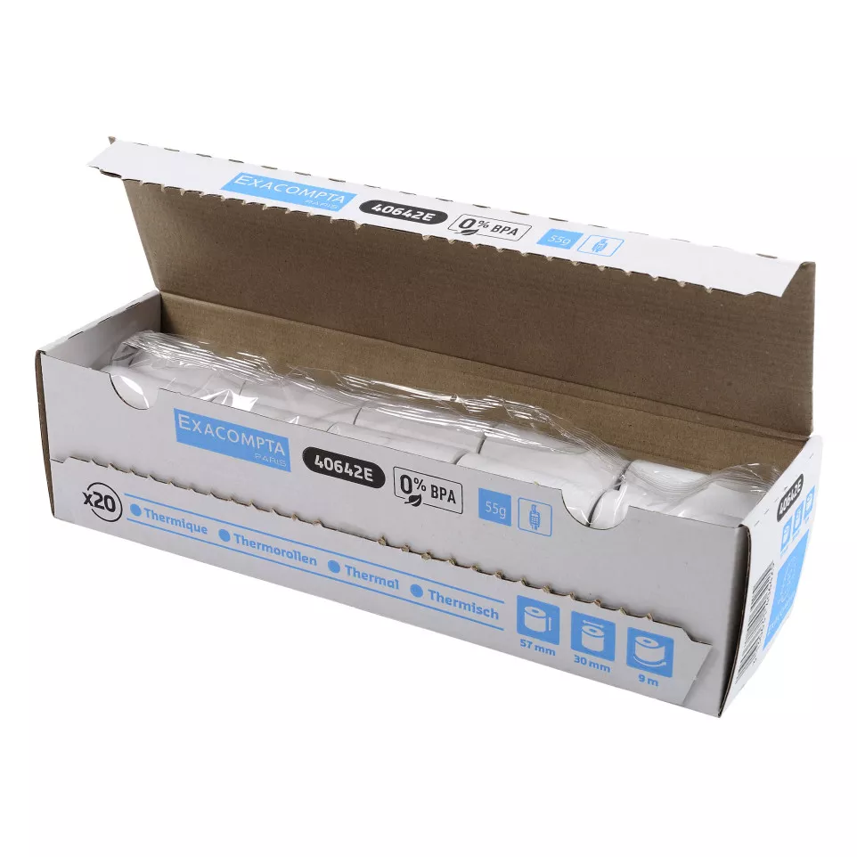 Exacompta Ref: 40642E - 57 x 30mm,...