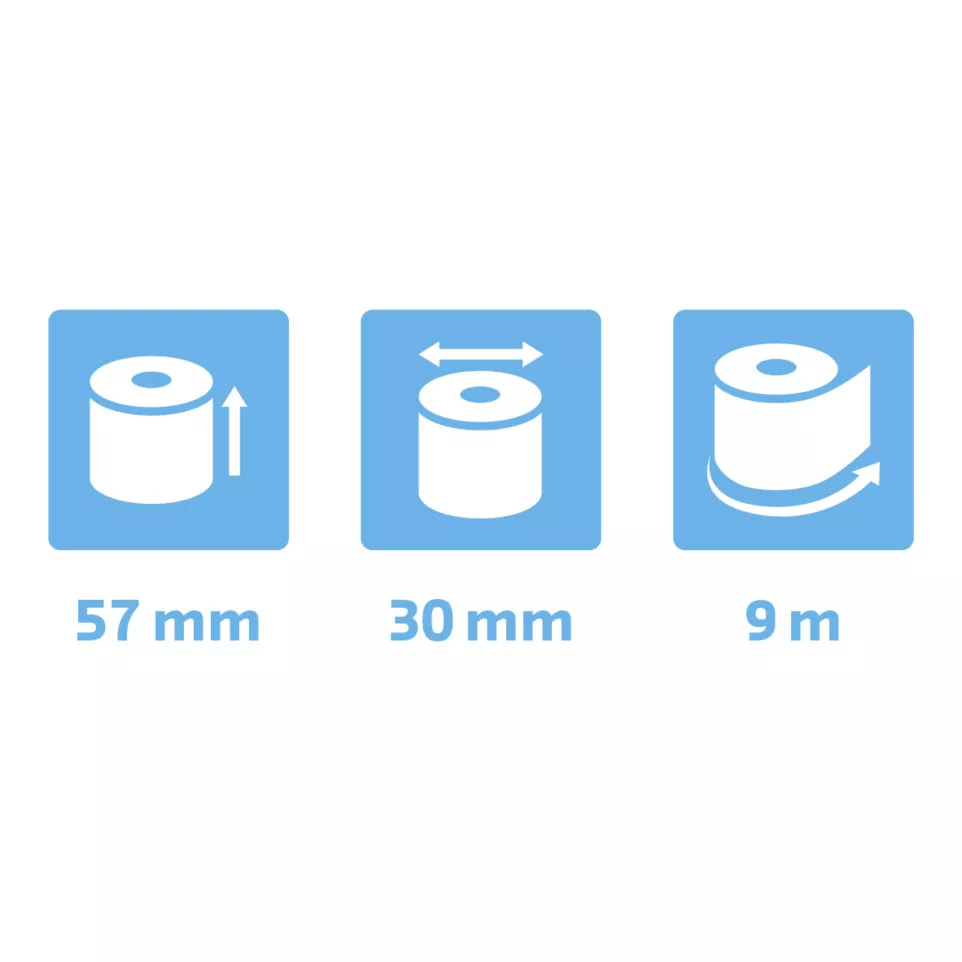 Exacompta Ref: 40642E - 57 x 30mm,...