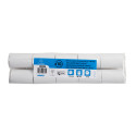 Bobine pour tickets de carte bancaire 57x40mm - 18m - 1 pli thermique 55g/m2/ Pce