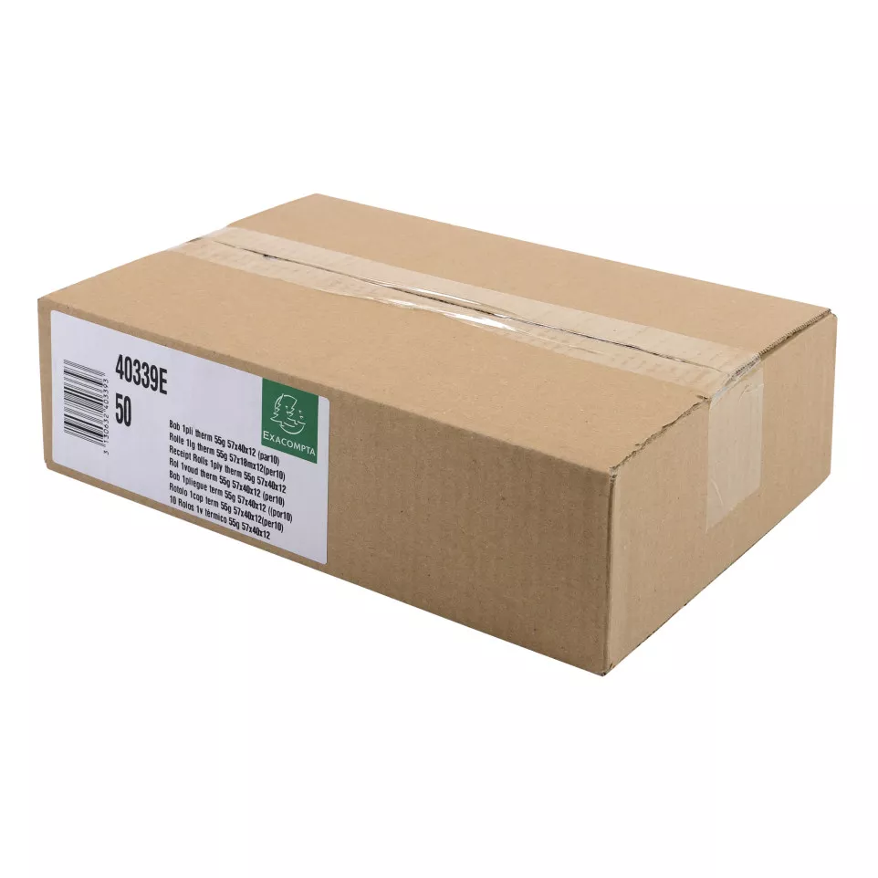 Exacompta Ref: 40339E - 57 x 40mm,...