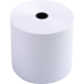 Bobine pour tickets de caisse 76x80 mm - 1 pli offset extra-blanc 60g/m2./ Pce