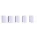 Bobine pour tickets de caisse 76x80 mm - 1 pli offset extra-blanc 60g/m2./ Pce