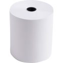Bobine pour tickets de caisse 76x70 mm - 1 pli offset extra-blanc 60g/m2./ Pce