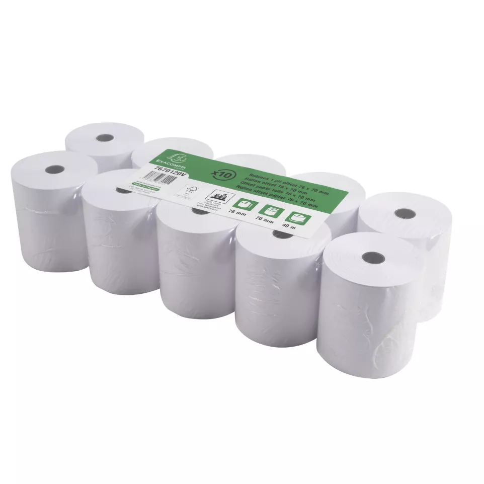 Exacompta Ref: 7670120V - 76 x 70mm,...