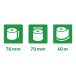Rol 1voud offset 60g- 76x70x12 (per10)/ St.