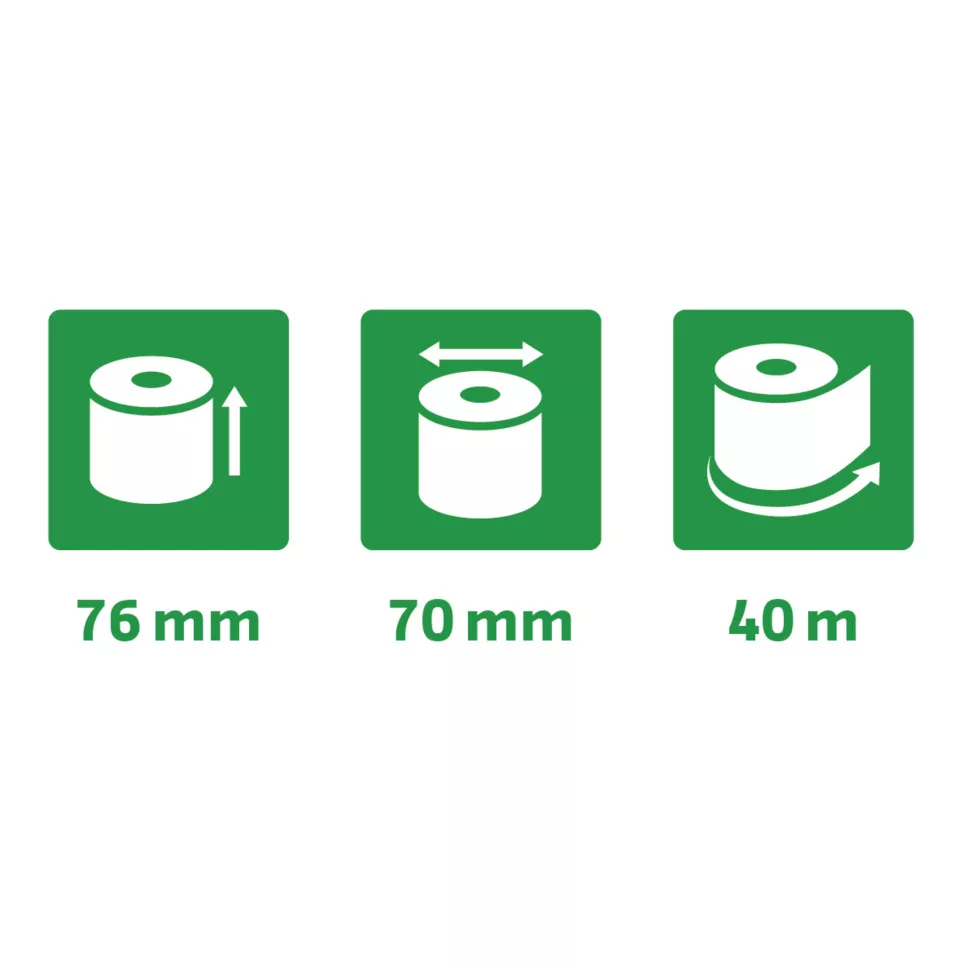 Exacompta Ref: 7670120V - 76 x 70mm,...