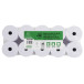 Bobine pour tickets de caisse 76x70 mm - 1 pli offset extra-blanc 60g/m2./ Pce