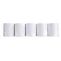 Exacompta Ref: 7670120V - 76 x 70mm, 60gsm Paper Receipt Till Rolls, For Cash Registers, Printing Calculators, EPOS, POS Termina