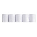 Exacompta Ref: 7670120V - 76 x 70mm, 60gsm Paper Receipt Till Rolls, For Cash Registers, Printing Calculators, EPOS, POS Termina
