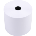 Bobine pour machine à calculer et caisses 57x70 mm - 1 pli offset extra-blanc 60g/m2./ Pce