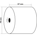 Rol 1 voud offset 60g 57x70x12-/ St.