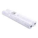 Bobine pour machine à calculer et caisse 57x38 mm - 1 pli offset extra-blanc 60g/m2./ Pce