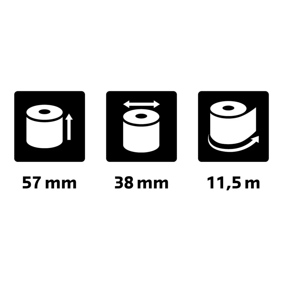 Rol 1 voud offset 60g 57x38x12-/ St.