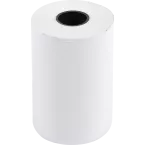 Bobine pour tickets de carte bancaire 57x40mm - 17m - 1 pli thermique 55g/m2./ Pce