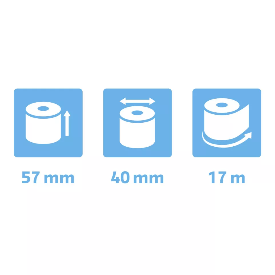 Exacompta Ref: 5740100SE - 57 x 40mm,...