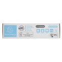 Exacompta Ref: 5740100SE - 57 x 40mm, 55gsm Thermal Paper Receipt Till Rolls, For PDQ Credit Card Machines, Card Readers, EPOS, 