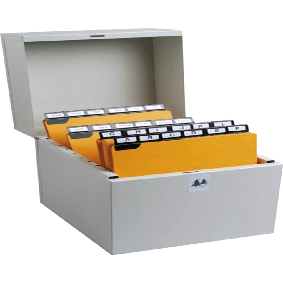 Filing Box 500 Guide Cds...